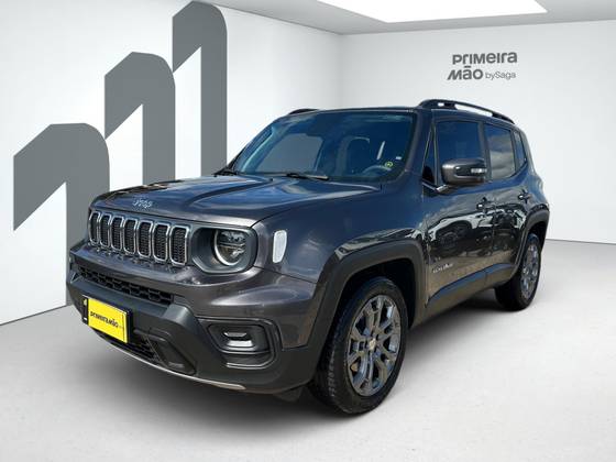 JEEP RENEGADE 1.3 T270 TURBO FLEX LONGITUDE AT6 JEEP RENEGADE 1.3 T270 TURBO FLEX LONGITUDE AT6
